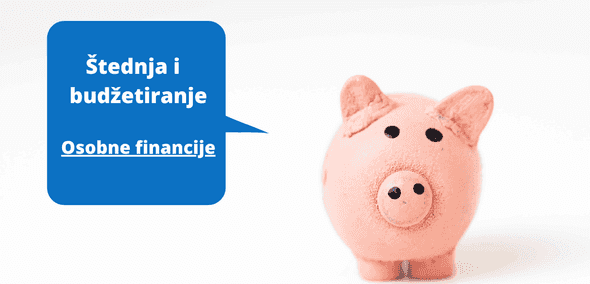 Štednja i budžet - Osobne financije